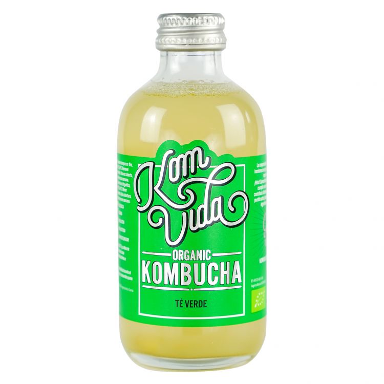 Komvida Kombucha BIO nápoj Greenvida 250 ml