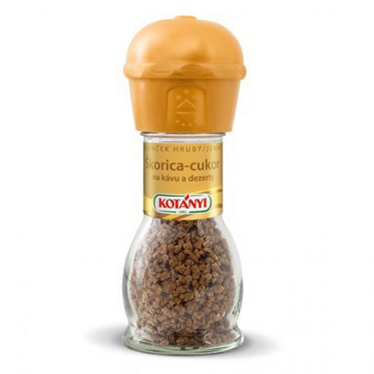 Kotányi Mlynček škorica cukor 37 g
