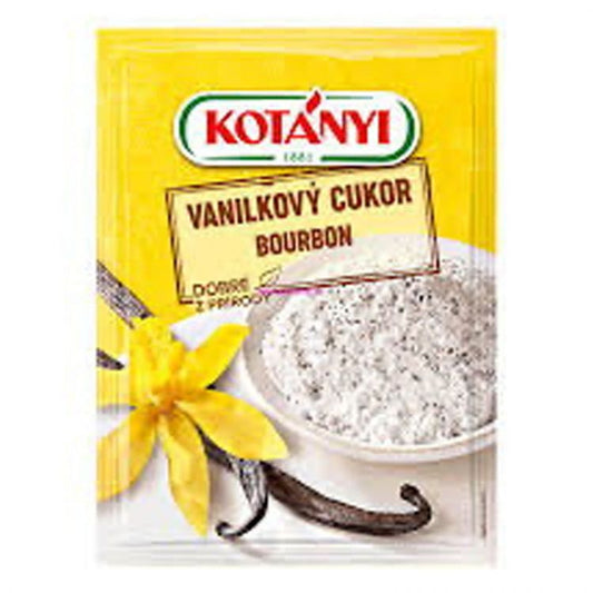 Kotányi Vanilkový cukor Bourbon 10g