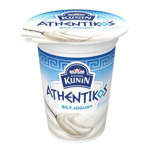 KUNÍN Athentikos jogurt biely 400g