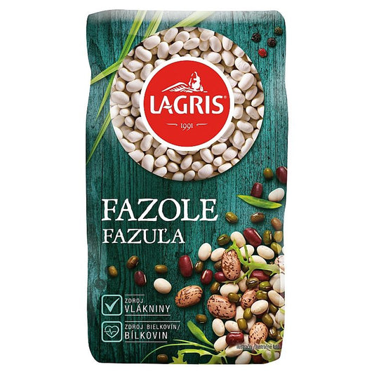 Lagris Fazuľa biela malá jedlá 500 g