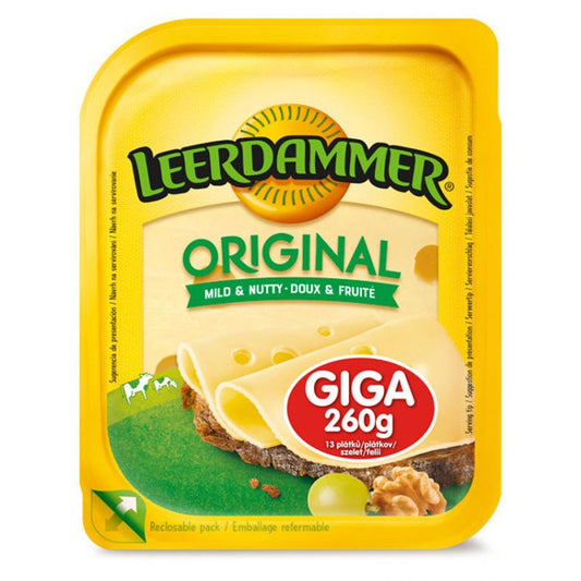 Leerdammer Original Giga plátky 260 g
