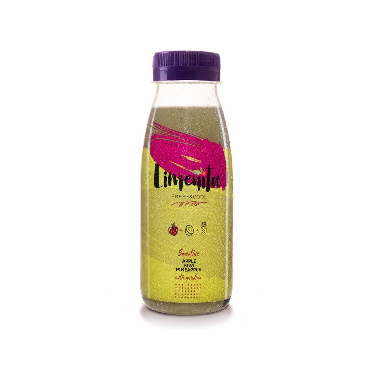 Limeñita Fresh & Cool Smoothie jablko kivi ananás 250 ml