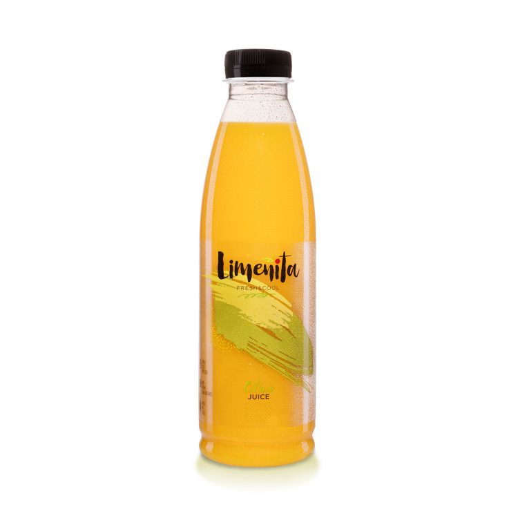 Limeñita Fresh & Cool Šťava z 3 druhov citrusového ovocia 750 ml