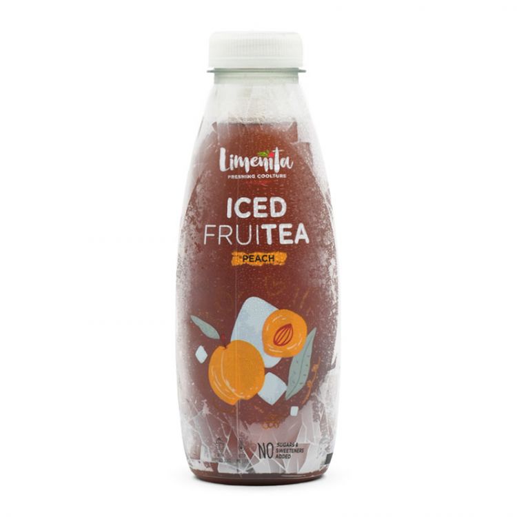 Limeñita Iced fruiTea, broskyňa 500 ml