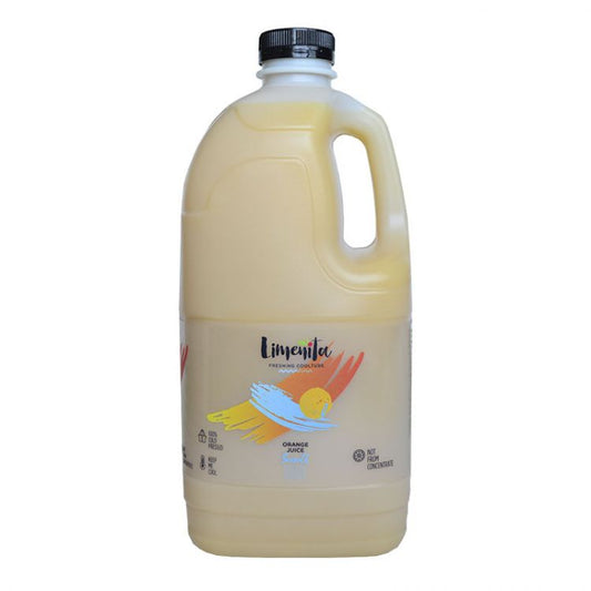 Limeñita Pomarančová šťava bez dužiny 2 l
