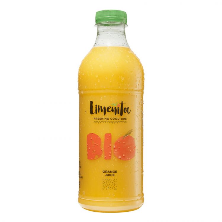 LIMEÑITA Pomarančová šťava BIO 1L