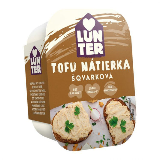LUNTER Tofu Šqvarková nátierka Premium 150 g