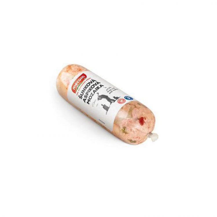 MECOM Šunková aspiková mozaika 400g