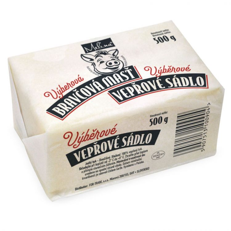 Melina Výberová bravčová masť 500g