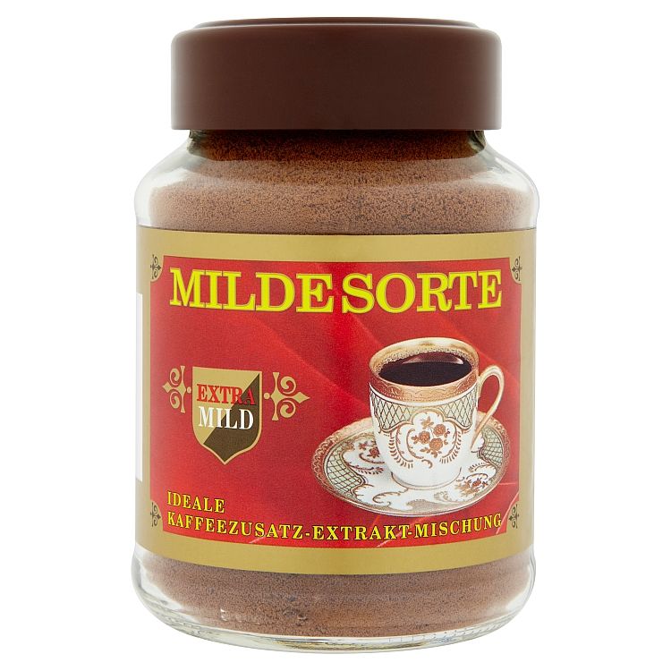 Milde Sorte Rozpustný extrakt z kávy a kávoviny 100 g