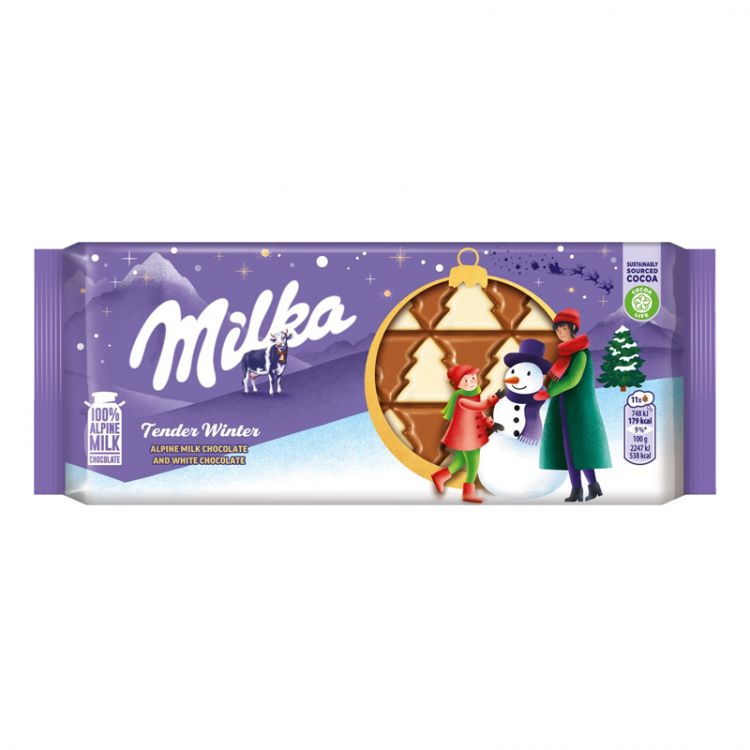 Milka Tender Winter 90g