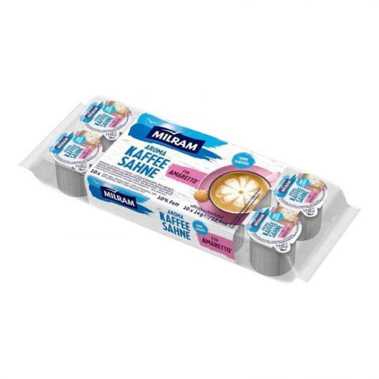 Milram Smotana do kávy Amaretto 14g
