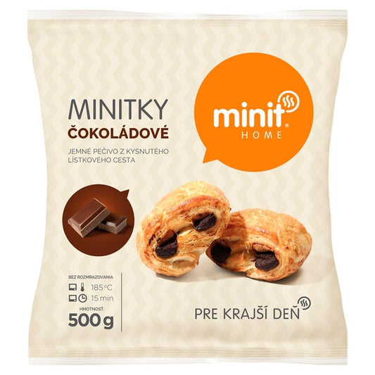 Minit Home Minitky čokoládové 500 g