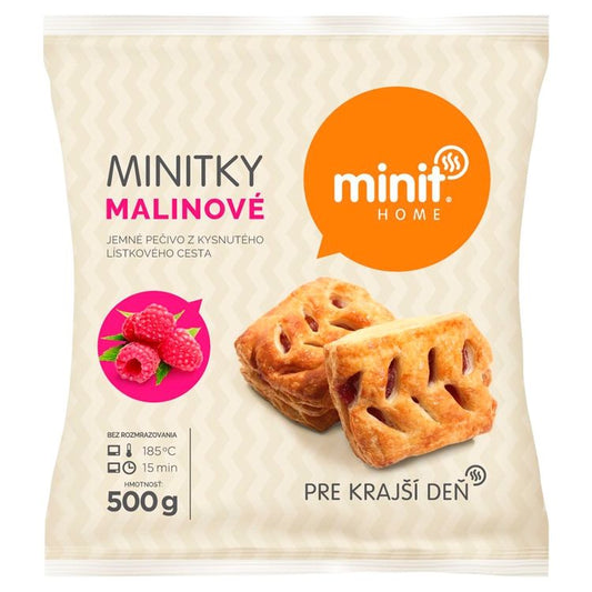 Minit Home Minitky malinové 500 g