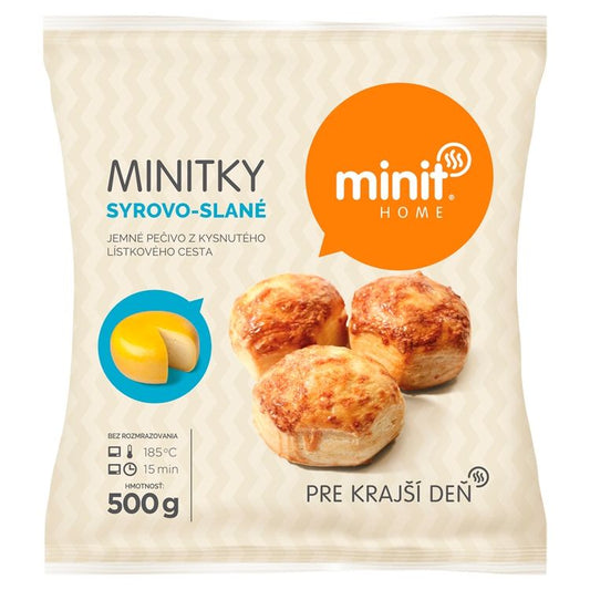 Minit Home Minitky syrovo-slané 500 g