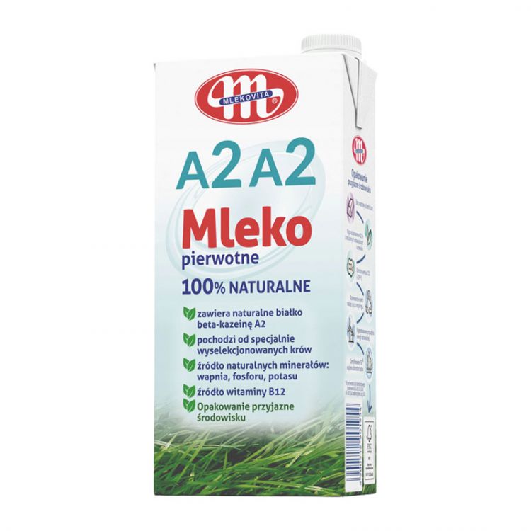 Mliekovita Mlieko UHT A2A2 3,8% 1l