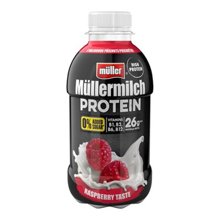 Mullermilch Protein Zero Malina 400ml