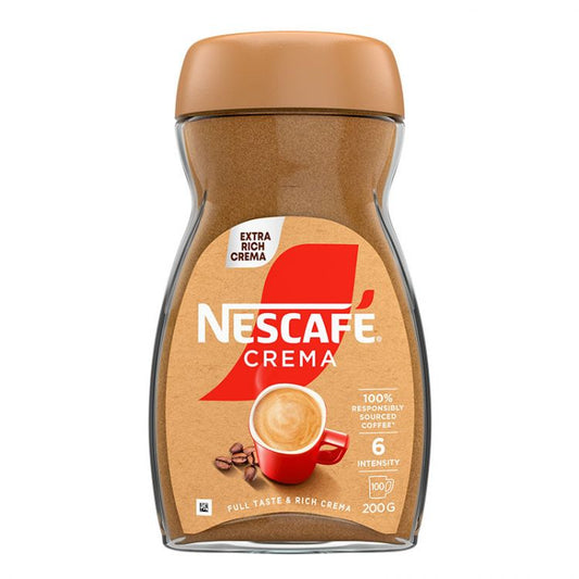 NESCAFÉ CREMA, instantná káva, 200 g