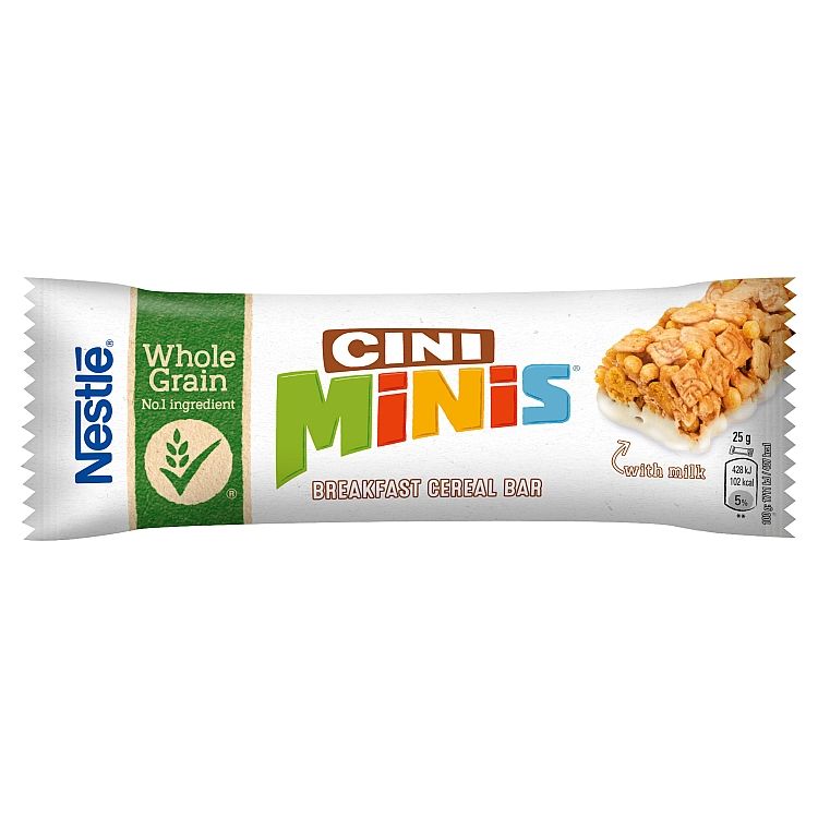 NESTLÉ CINI MINIS Cereálna tyčinka 25 g