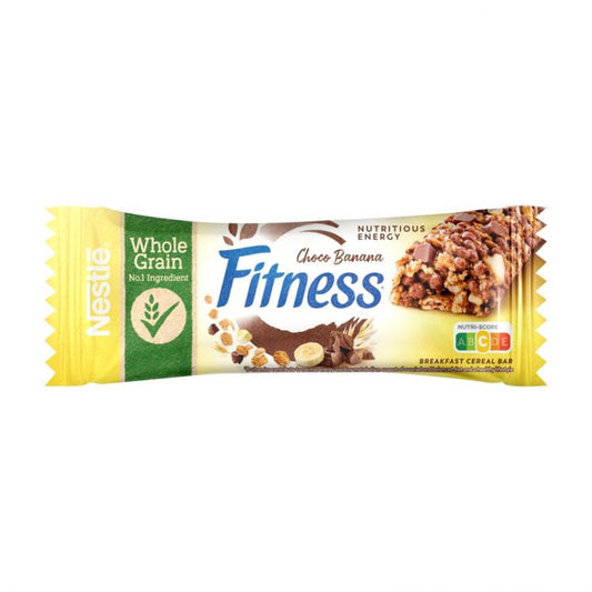 NESTLÉ FITNESS Choco Banana cereálna tyčinka 23,5 g