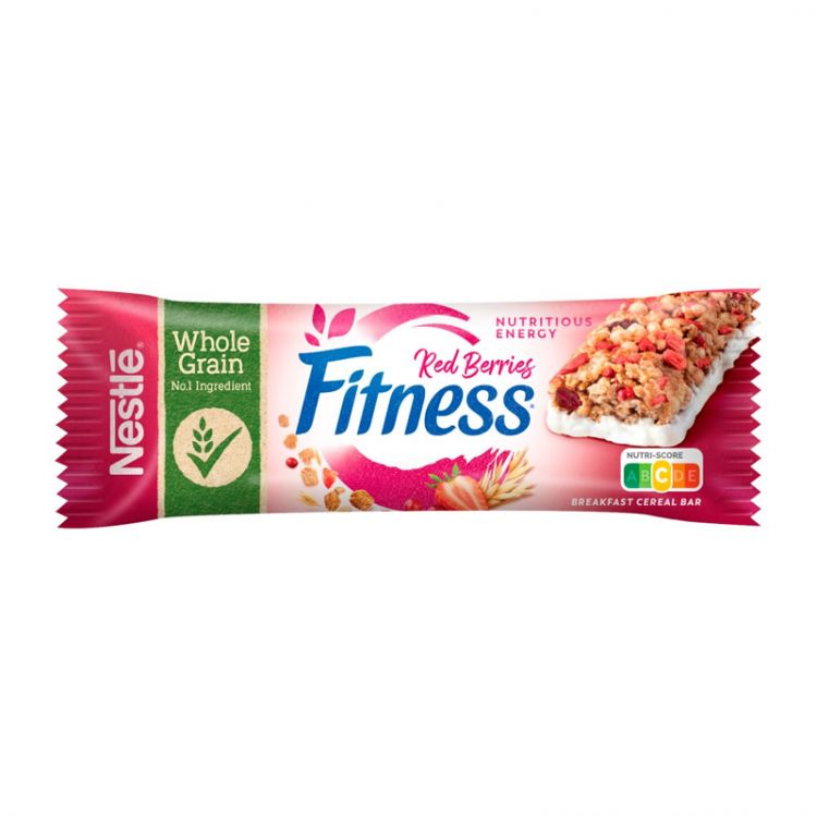 NESTLÉ FITNESS Red Berries raňajková cereálna tyčinka 23,5 g