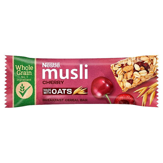 NESTLÉ MUSLI tyčinka Višňová 35 g