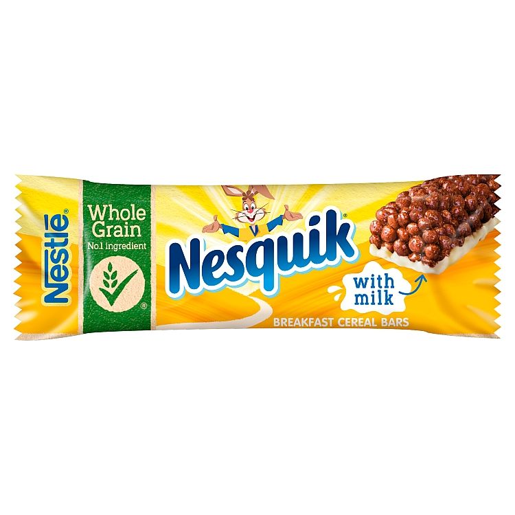 NESTLÉ NESQUIK Cereálna tyčinka 25 g