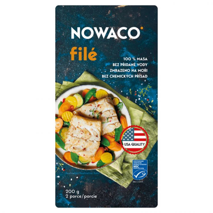 Nowaco Filé porcie 200g