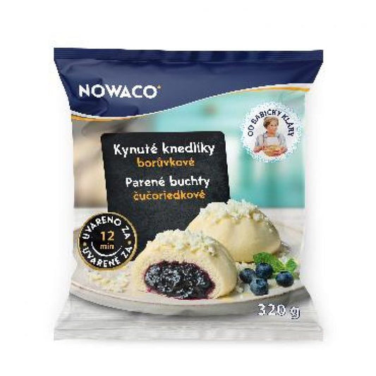 Nowaco parené buchty cucoriedkove 320g