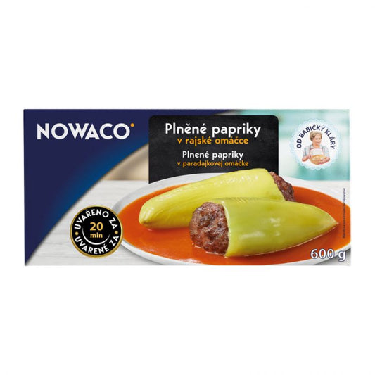 Nowaco Plnená paprika v rajčinovej omáčke 600g