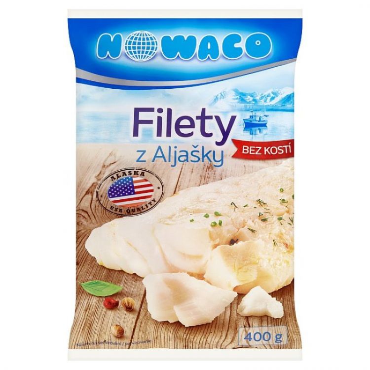 Nowaco Rybie filety 400 g