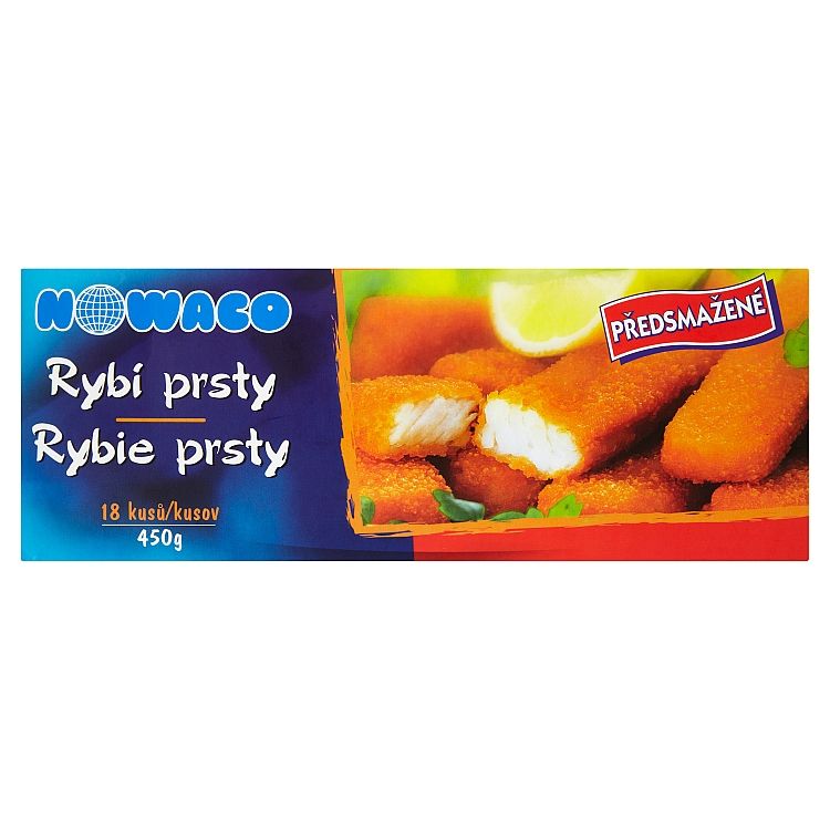 Nowaco Rybie prsty 450 g