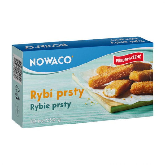 Nowaco Rybie prsty mleté  250 g