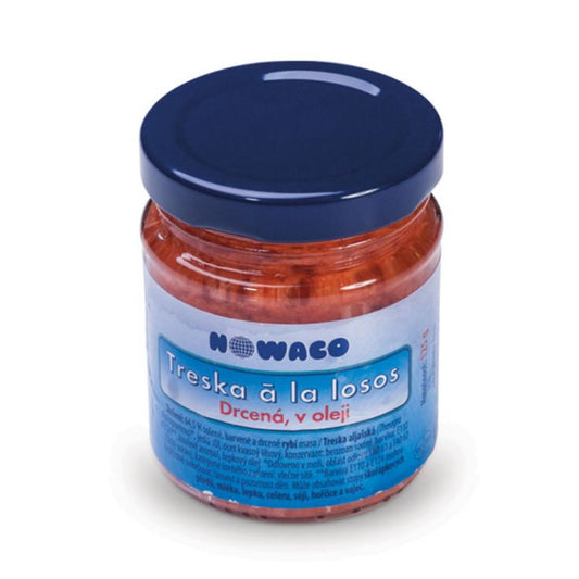 Nowaco Treska a lá losos drvený 125g
