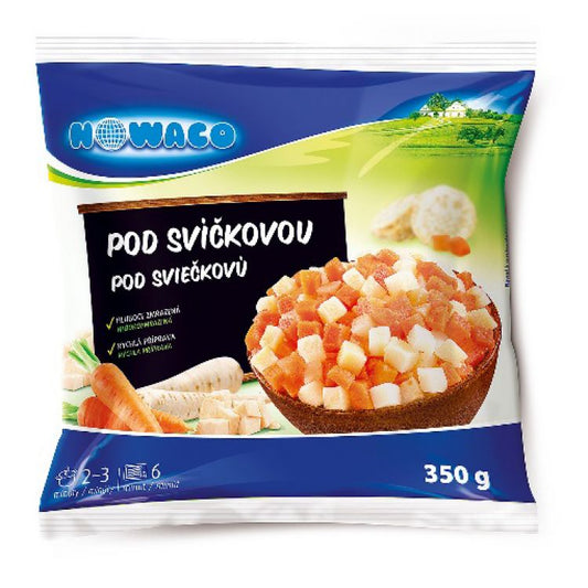 Nowaco zeleninová zmes pod sviečkovú 350 g