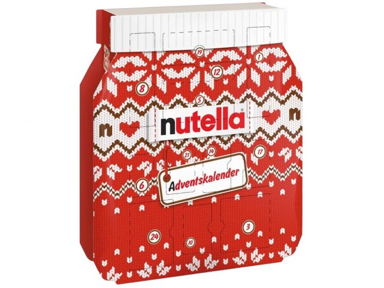 Nutella Adventný Kalendár 528g