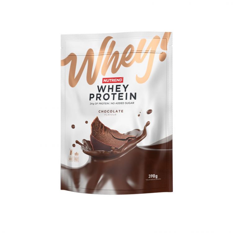 Nutrend WHEY PROTEIN čokoláda 390 g