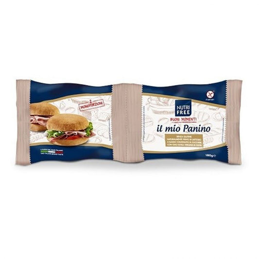 Nutrifree bezlepkové Žemle 180g