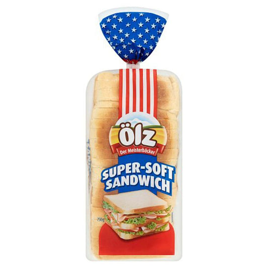 Ölz Super mäkký sendvič 750 g