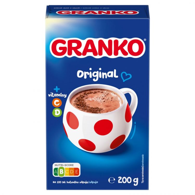Orion Granko Original instantný kakaový nápoj s vitamínmi 200 g