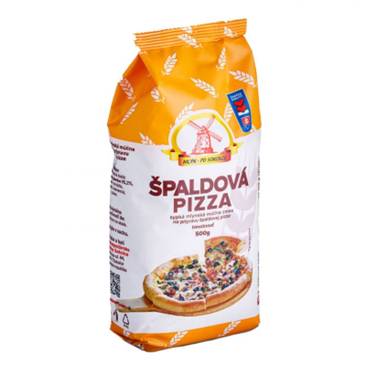 PD Sokolce Múčna zmes, špaldová pizza 500g