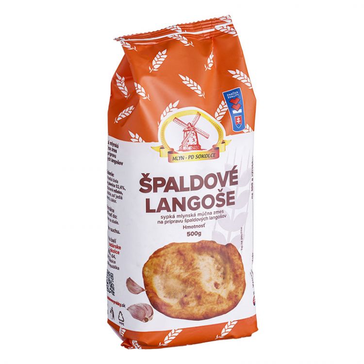 PD Sokolce Múčna zmes, špaldové langoše 500g