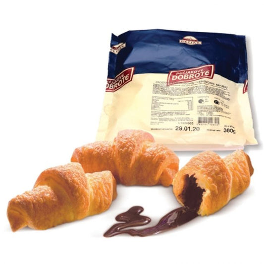 Pečjak Croissant čokoládovo lieskový 360g