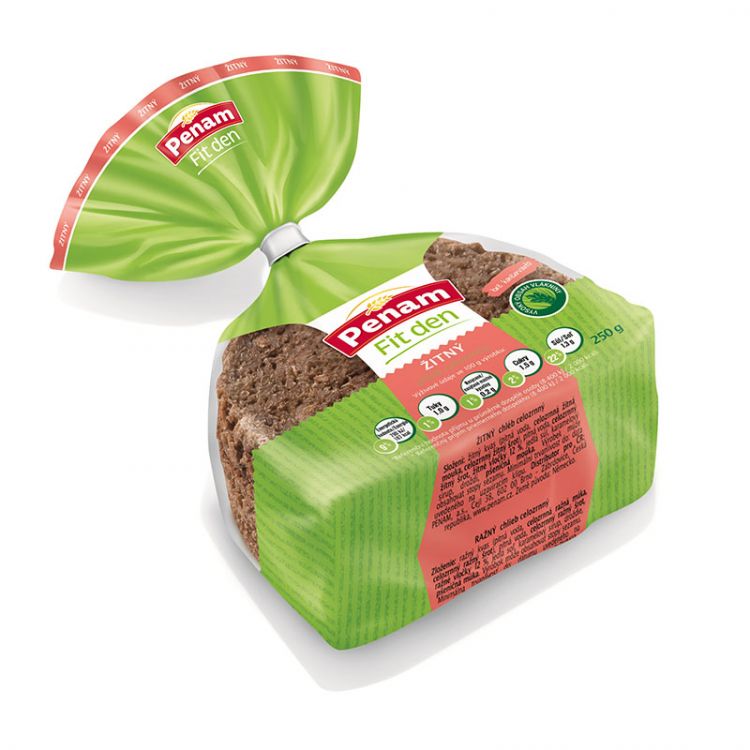 Penam FIT Chlieb ražný celozrnný krájaný 250g