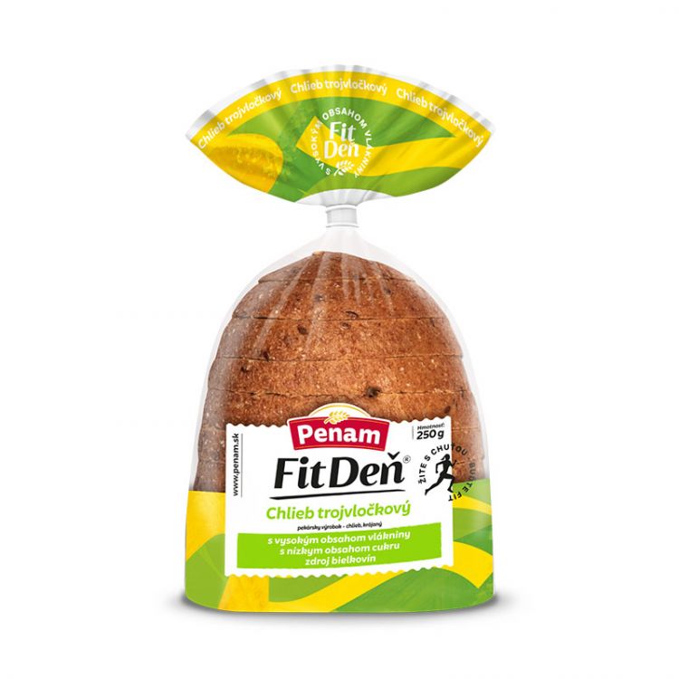 Penam FIT chlieb trojvločkový 250 g