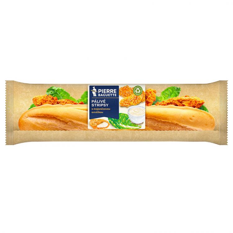 Pierre Baguette Bageta Pálivé Stripsy 240g