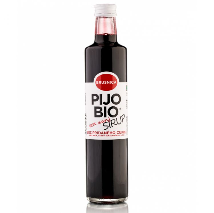 PIJO BIO Sirup Brusnica 500 ml