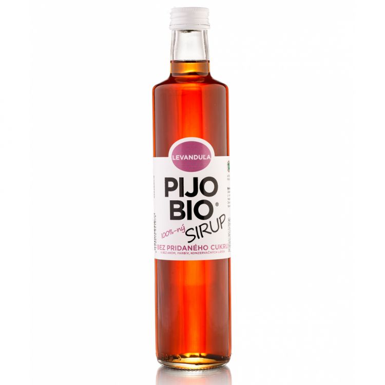 PIJO BIO Sirup Levanduľa 500 ml