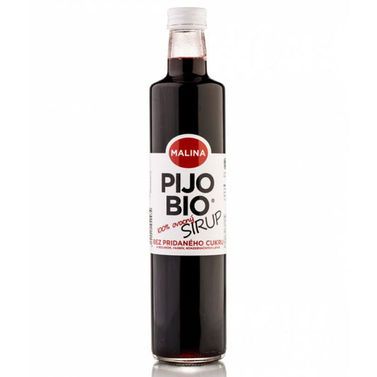 PIJO BIO Sirup Malina 500 ml